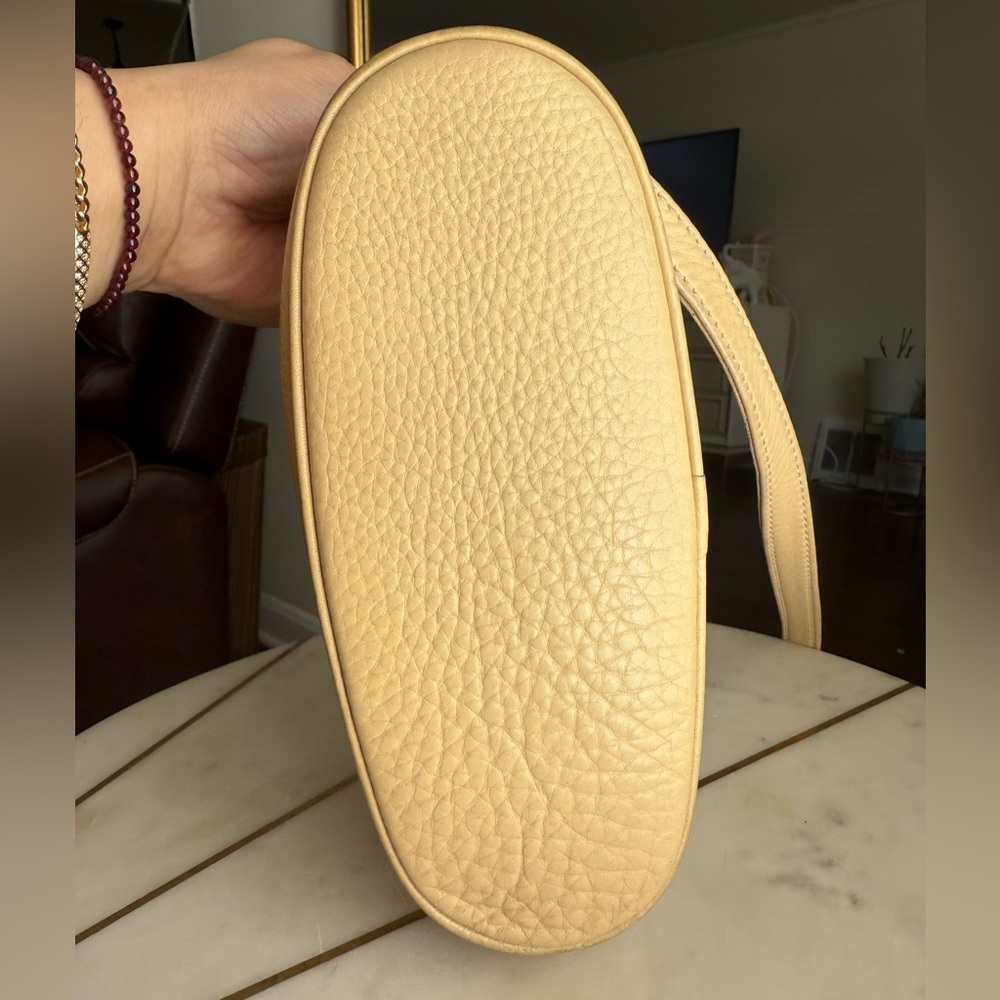 Coach Vintage Sonoma Small Zip Natural Grain Soft Milled Italy Leather Bag 4918 - Picture 8 of 16